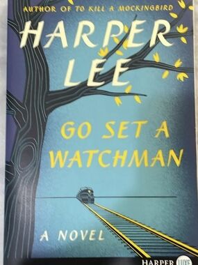 Harper Lee "Go Set a Watchman" HARDCOVER FIRST EDITION NWT